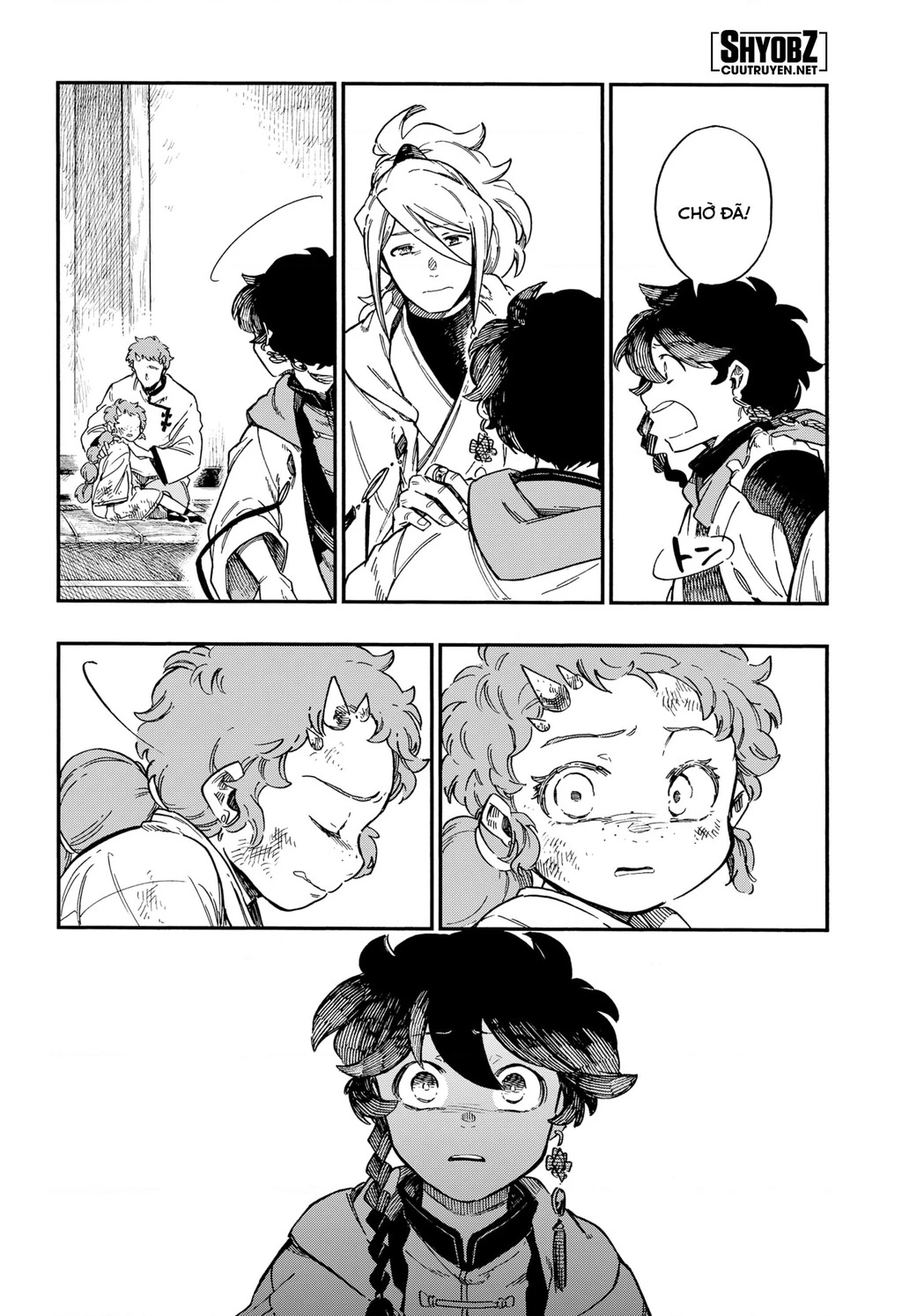 Aragane No Ko Chapter 44 - 17