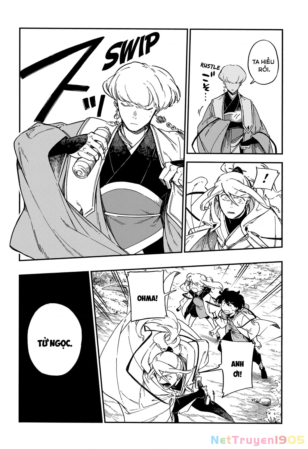 Aragane No Ko Chapter 45 - 5