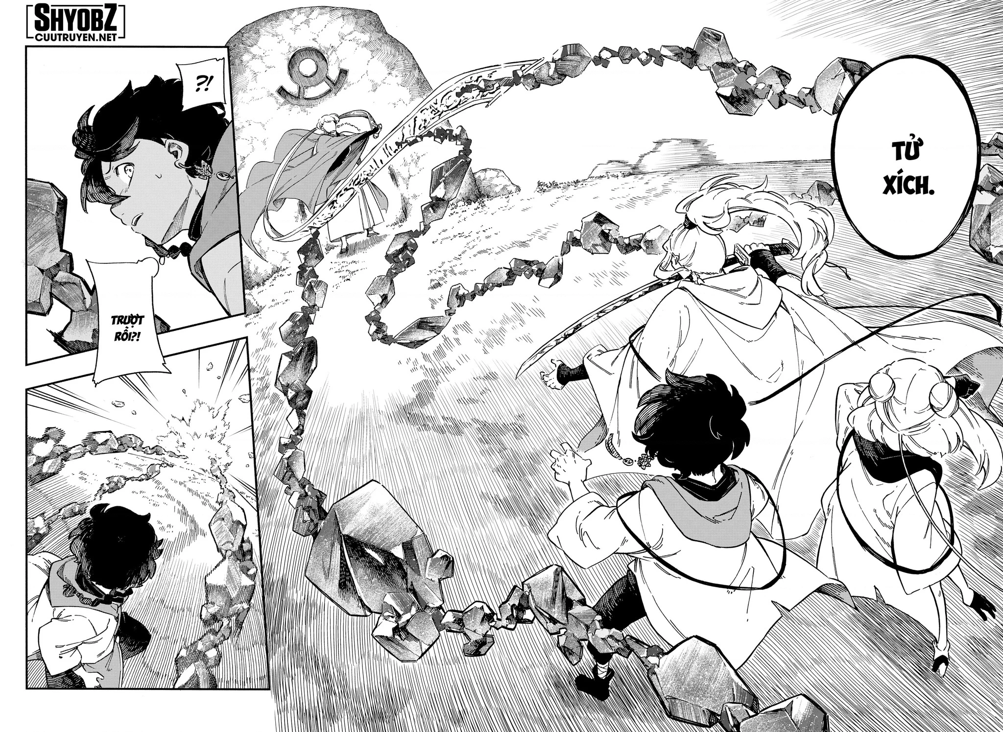 Aragane No Ko Chapter 45 - 6