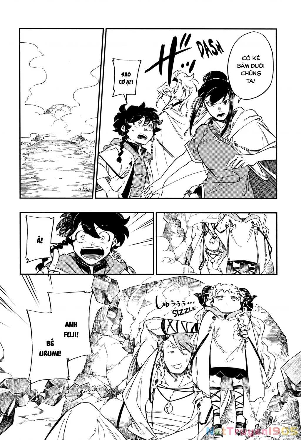 Aragane No Ko Chapter 45 - 7