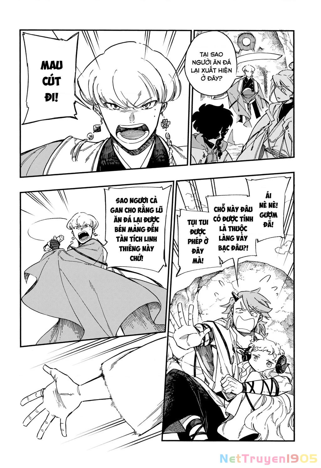 Aragane No Ko Chapter 45 - 8