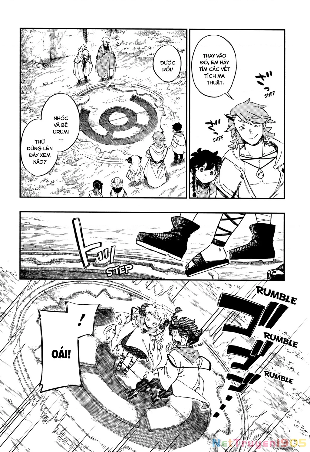 Aragane No Ko Chapter 45 - 12