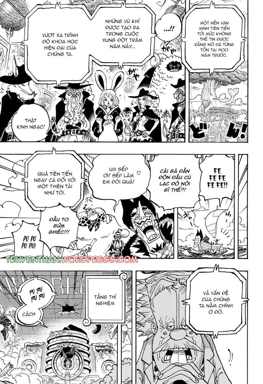 One Piece Chapter 1115 - 5