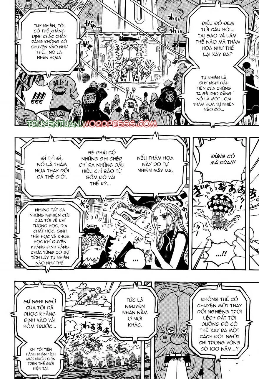 One Piece Chapter 1115 - 14