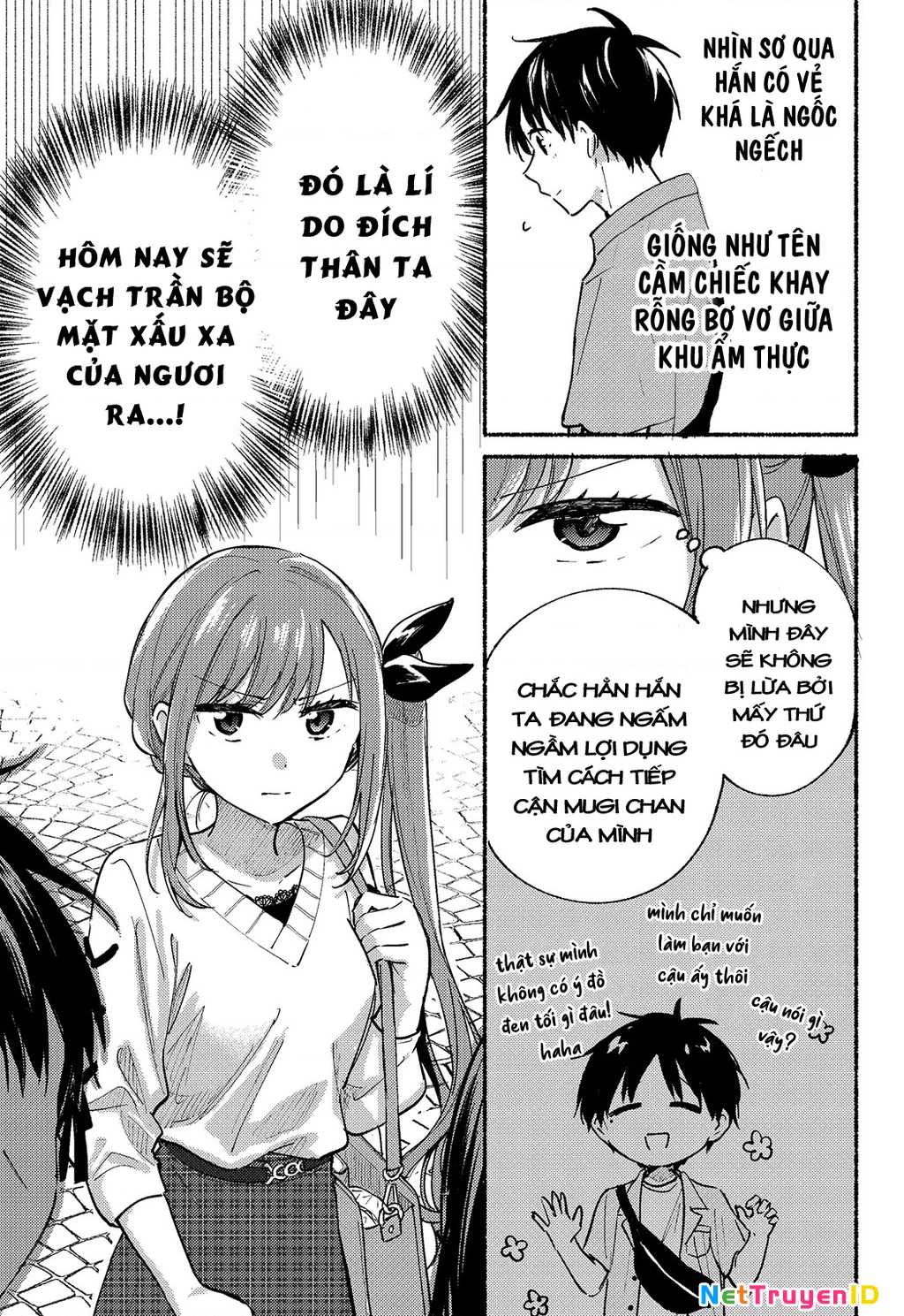 Cô Nàng Mèo Ngủ Gật Và Chàng Trai Hướng Nội Chapter 13 - 3