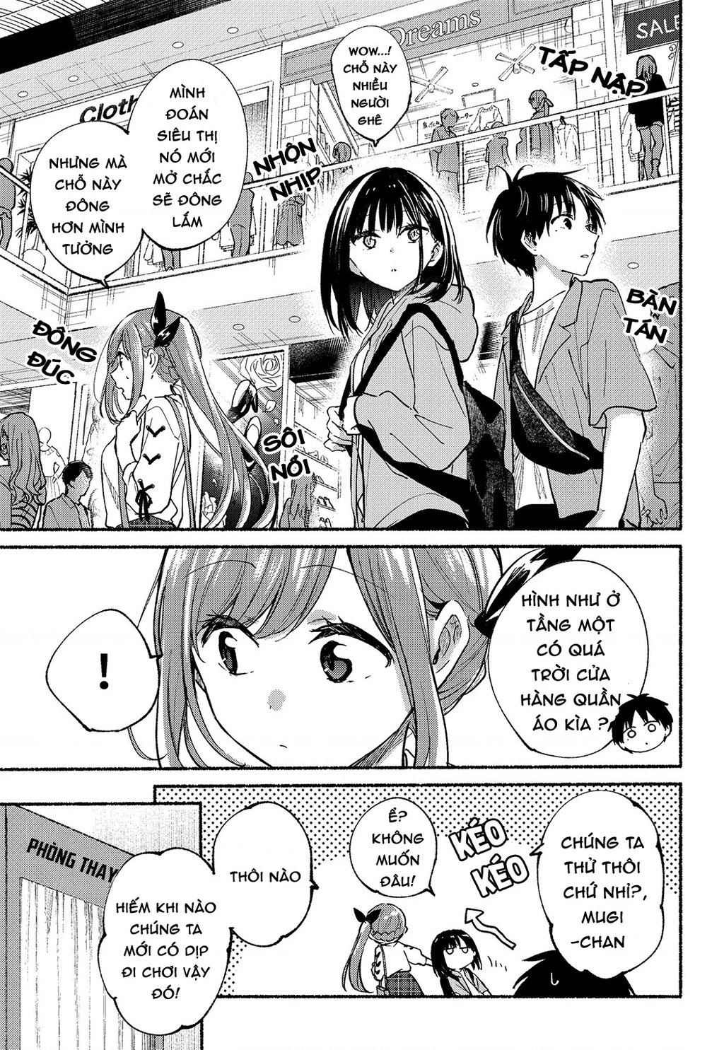 Cô Nàng Mèo Ngủ Gật Và Chàng Trai Hướng Nội Chapter 13 - 5