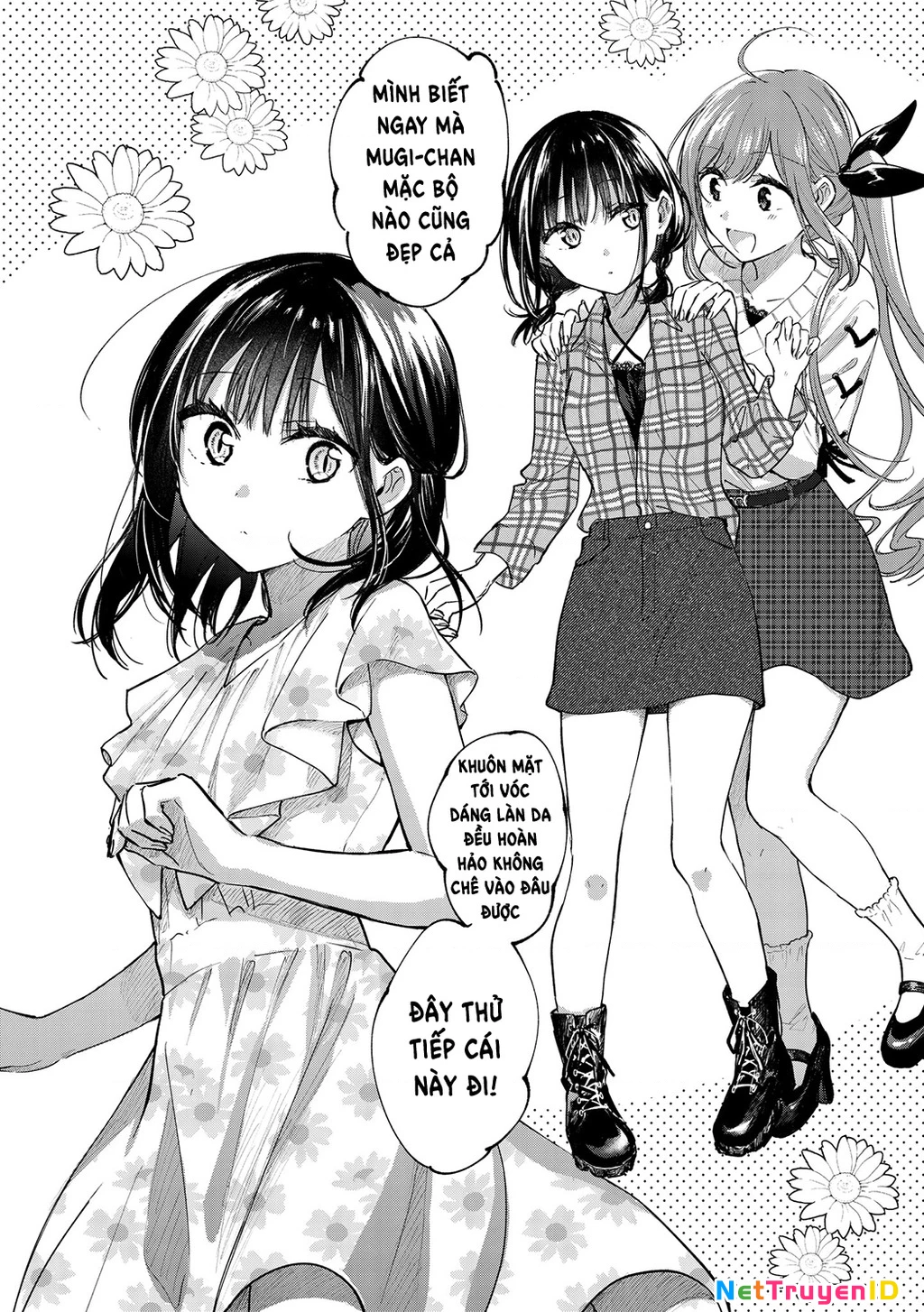Cô Nàng Mèo Ngủ Gật Và Chàng Trai Hướng Nội Chapter 13 - 6