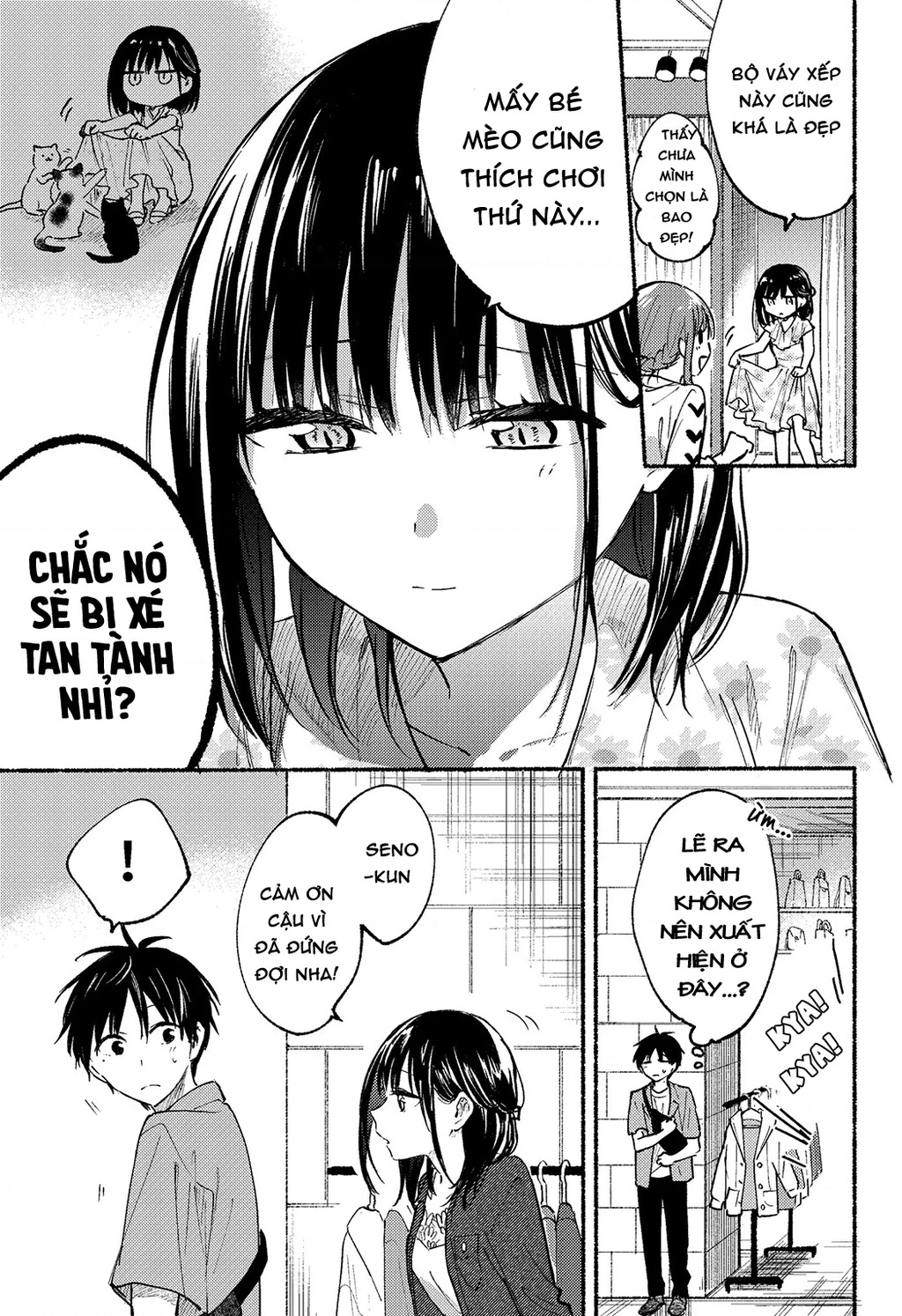 Cô Nàng Mèo Ngủ Gật Và Chàng Trai Hướng Nội Chapter 13 - 7