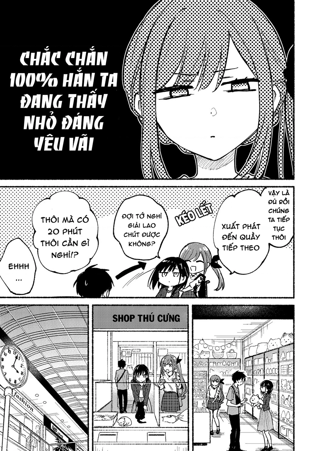 Cô Nàng Mèo Ngủ Gật Và Chàng Trai Hướng Nội Chapter 13 - 9