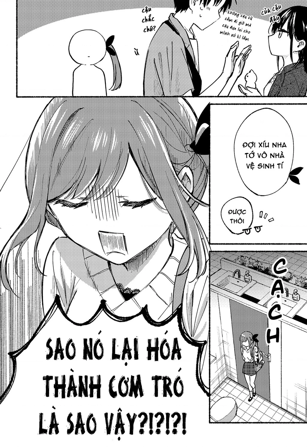 Cô Nàng Mèo Ngủ Gật Và Chàng Trai Hướng Nội Chapter 13 - 12