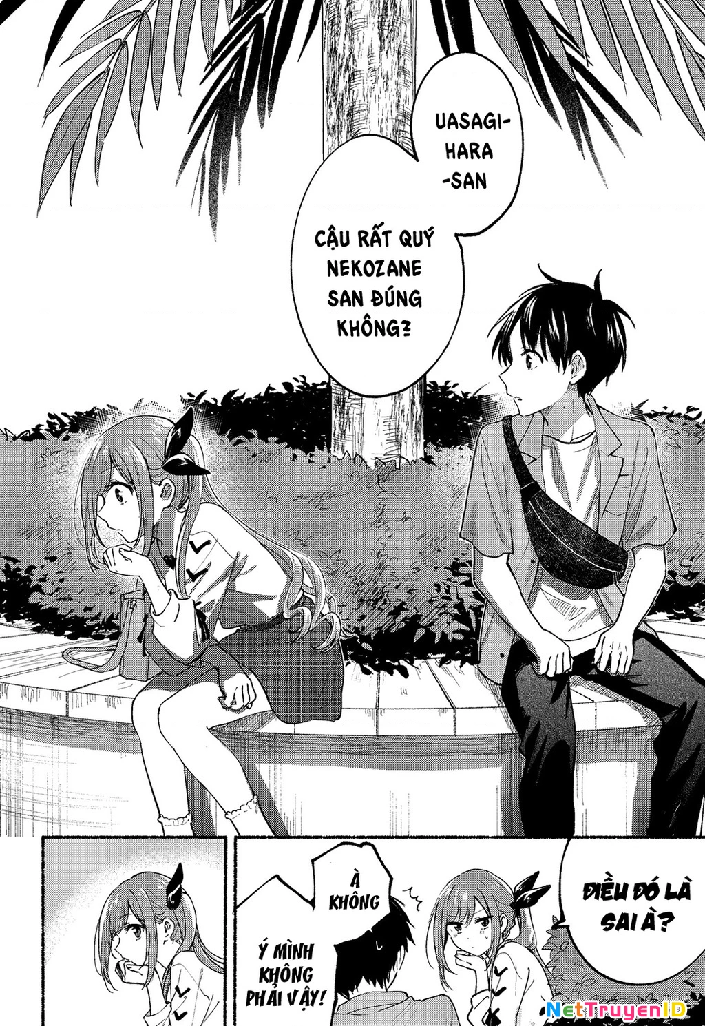 Cô Nàng Mèo Ngủ Gật Và Chàng Trai Hướng Nội Chapter 13 - 16