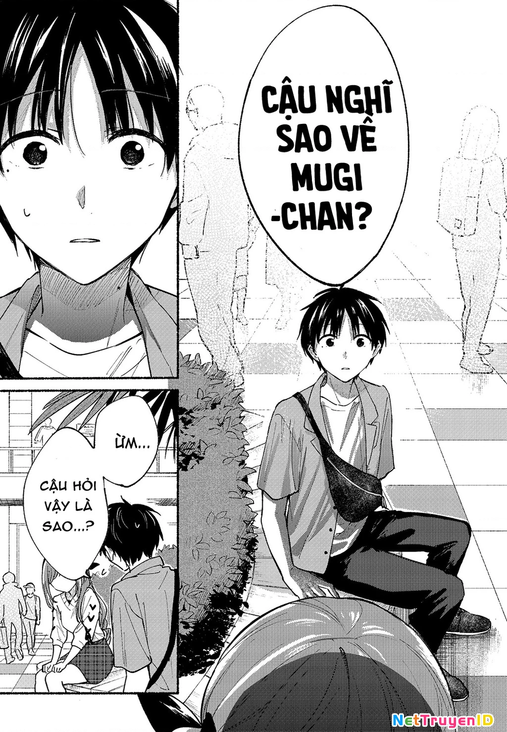 Cô Nàng Mèo Ngủ Gật Và Chàng Trai Hướng Nội Chapter 13 - 21