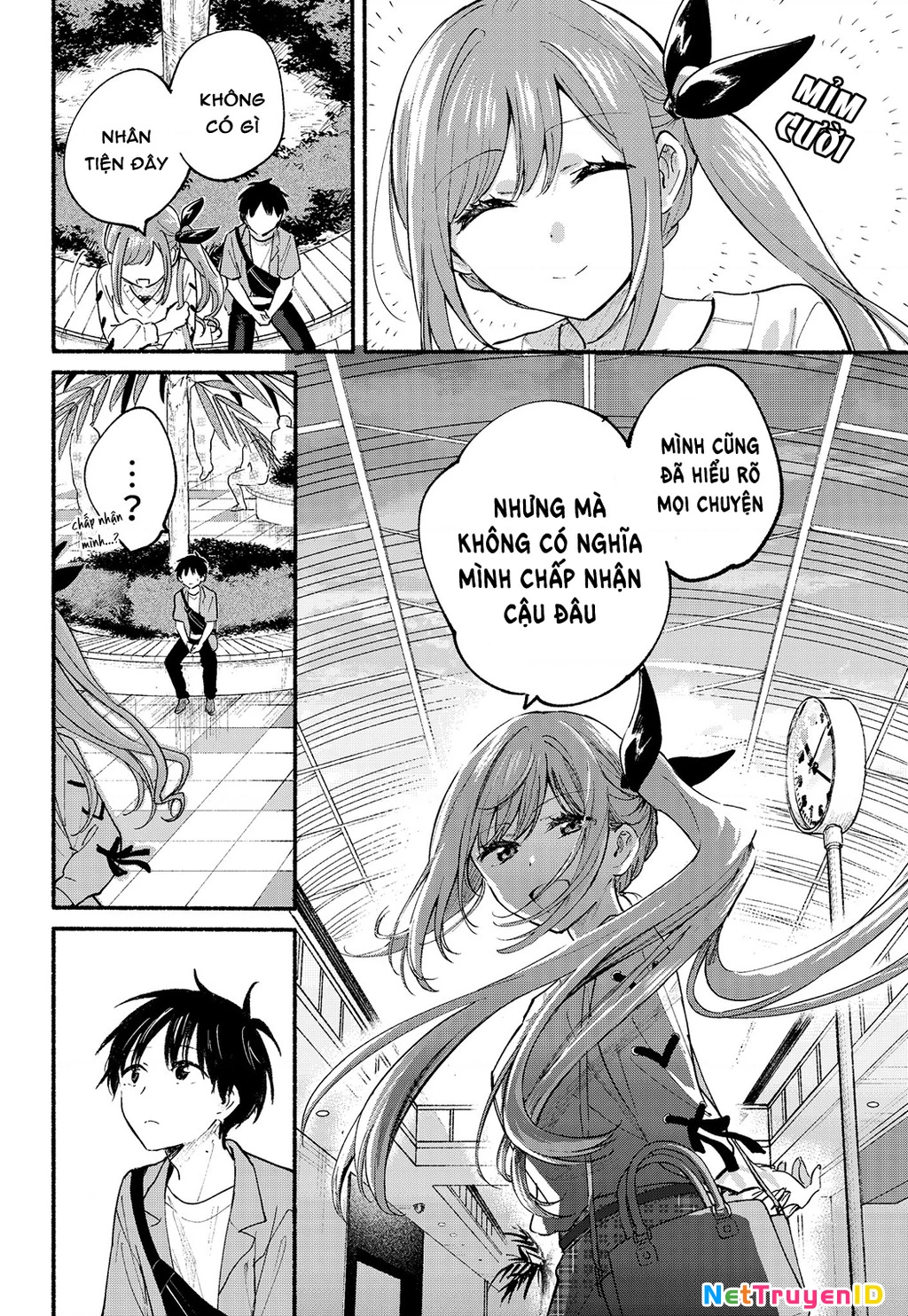 Cô Nàng Mèo Ngủ Gật Và Chàng Trai Hướng Nội Chapter 13 - 22