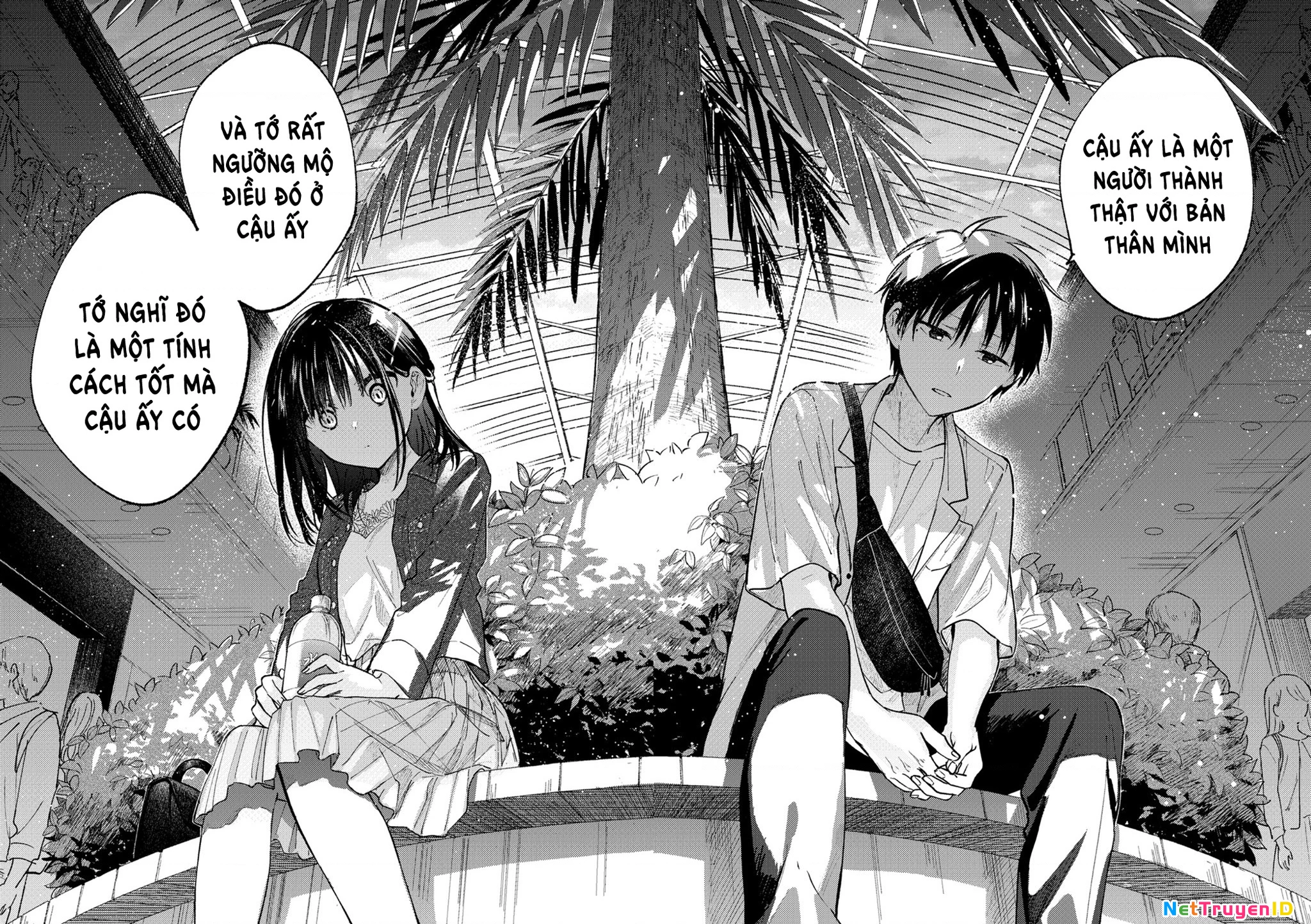 Cô Nàng Mèo Ngủ Gật Và Chàng Trai Hướng Nội Chapter 13 - 26