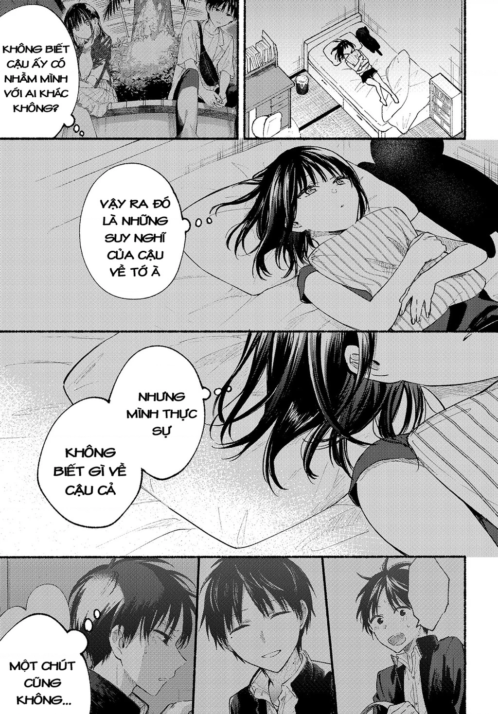 Cô Nàng Mèo Ngủ Gật Và Chàng Trai Hướng Nội Chapter 13 - 32