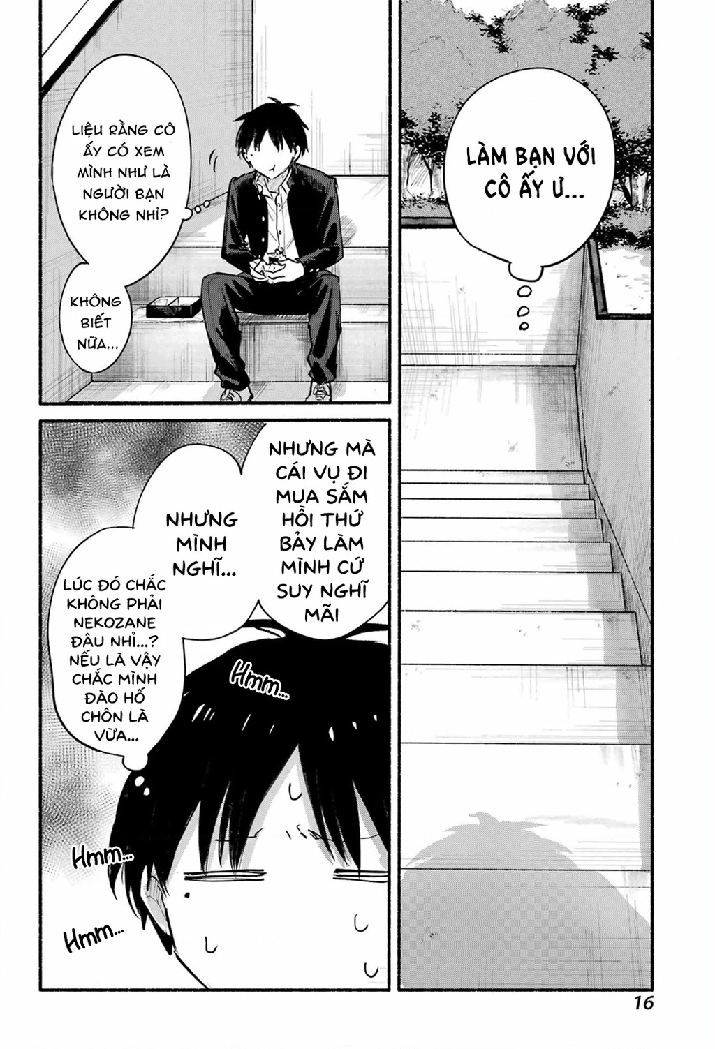 Cô Nàng Mèo Ngủ Gật Và Chàng Trai Hướng Nội Chapter 14 - 11