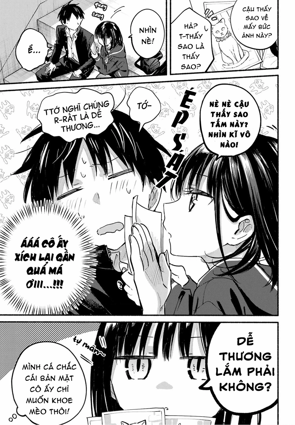 Cô Nàng Mèo Ngủ Gật Và Chàng Trai Hướng Nội Chapter 14 - 18