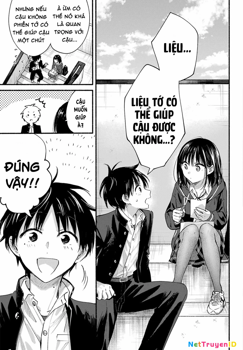 Cô Nàng Mèo Ngủ Gật Và Chàng Trai Hướng Nội Chapter 14 - 20