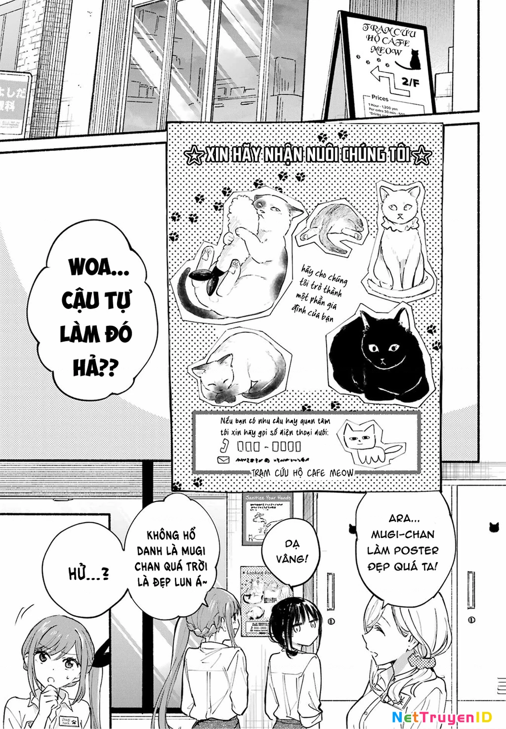 Cô Nàng Mèo Ngủ Gật Và Chàng Trai Hướng Nội Chapter 14 - 28