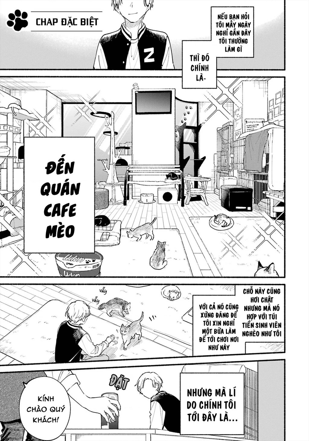 Cô Nàng Mèo Ngủ Gật Và Chàng Trai Hướng Nội Chapter 15 - 2