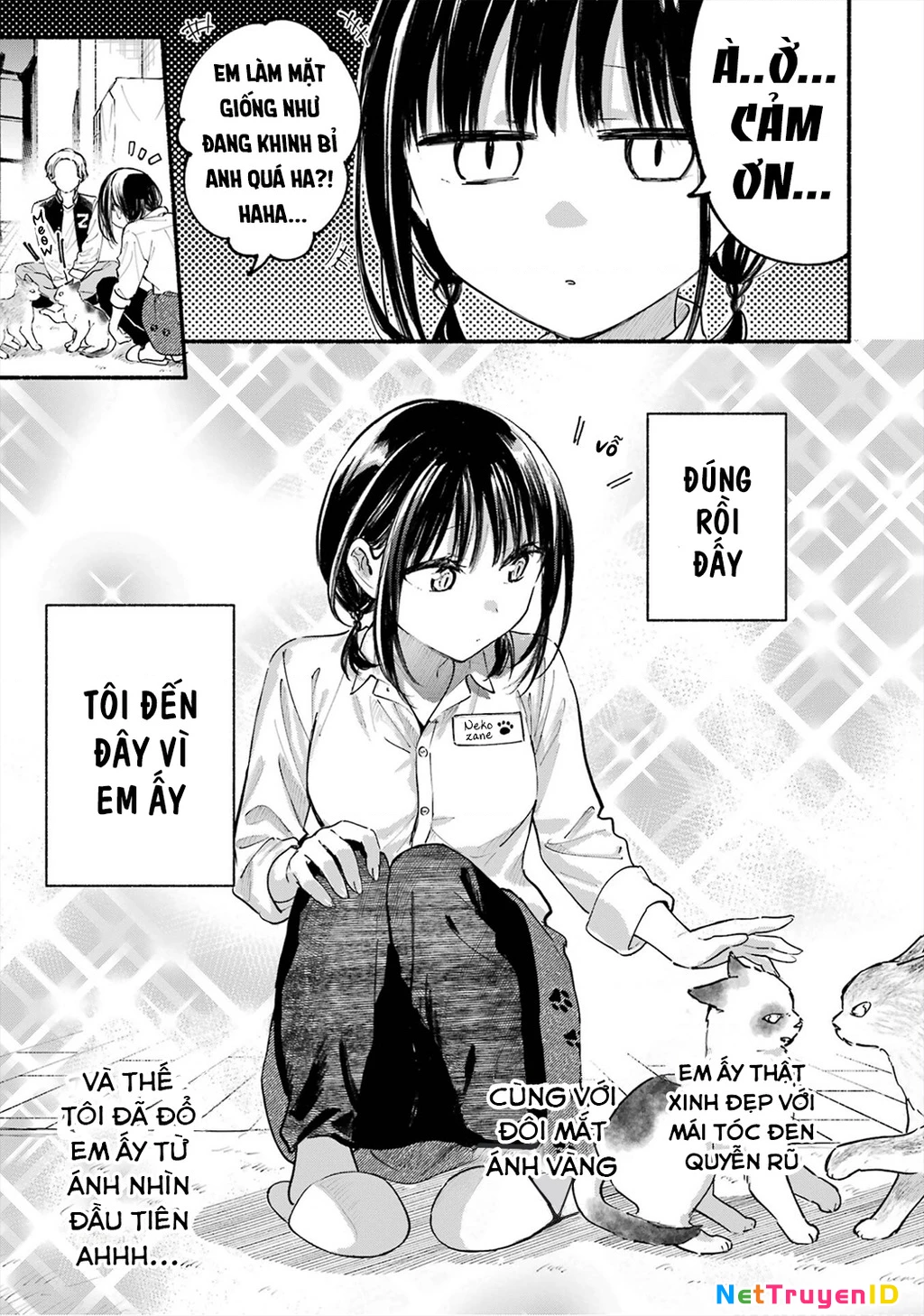 Cô Nàng Mèo Ngủ Gật Và Chàng Trai Hướng Nội Chapter 15 - 4