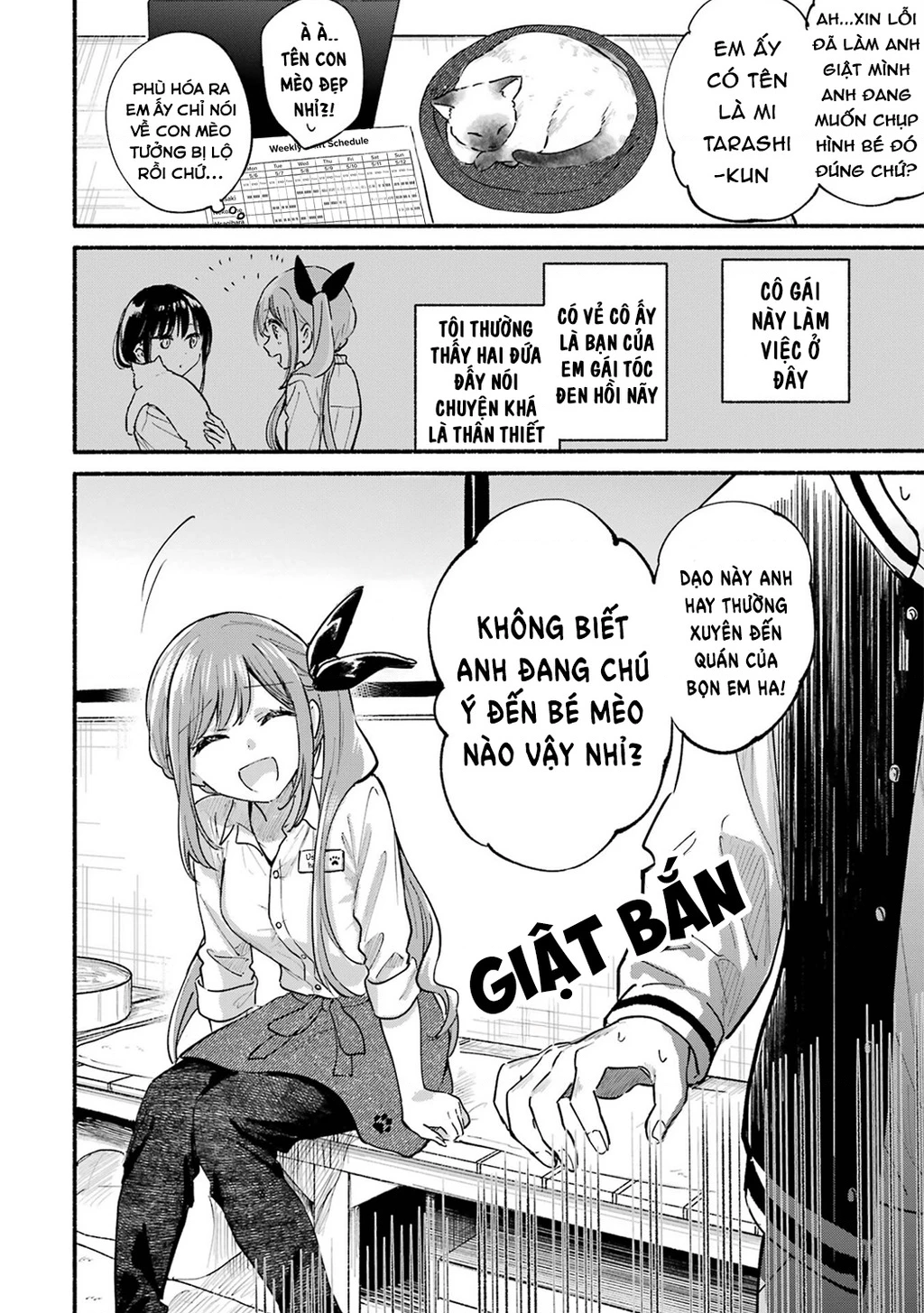 Cô Nàng Mèo Ngủ Gật Và Chàng Trai Hướng Nội Chapter 15 - 7