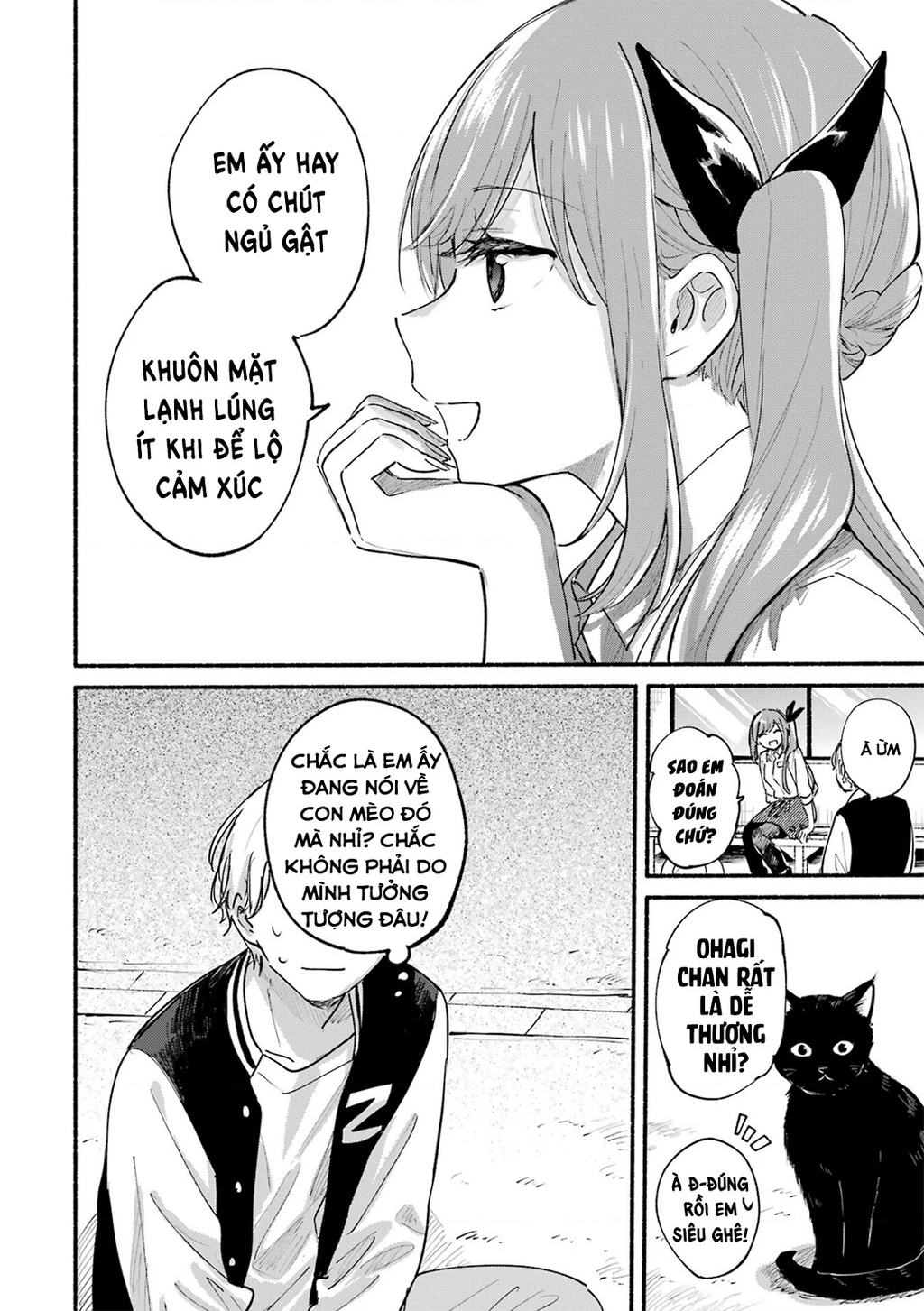 Cô Nàng Mèo Ngủ Gật Và Chàng Trai Hướng Nội Chapter 15 - 9
