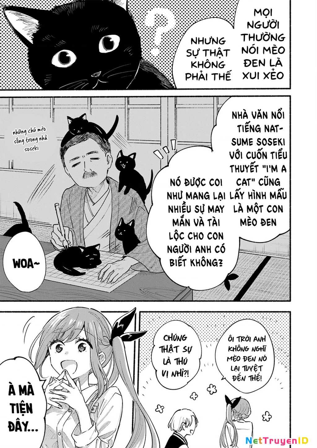 Cô Nàng Mèo Ngủ Gật Và Chàng Trai Hướng Nội Chapter 15 - 10