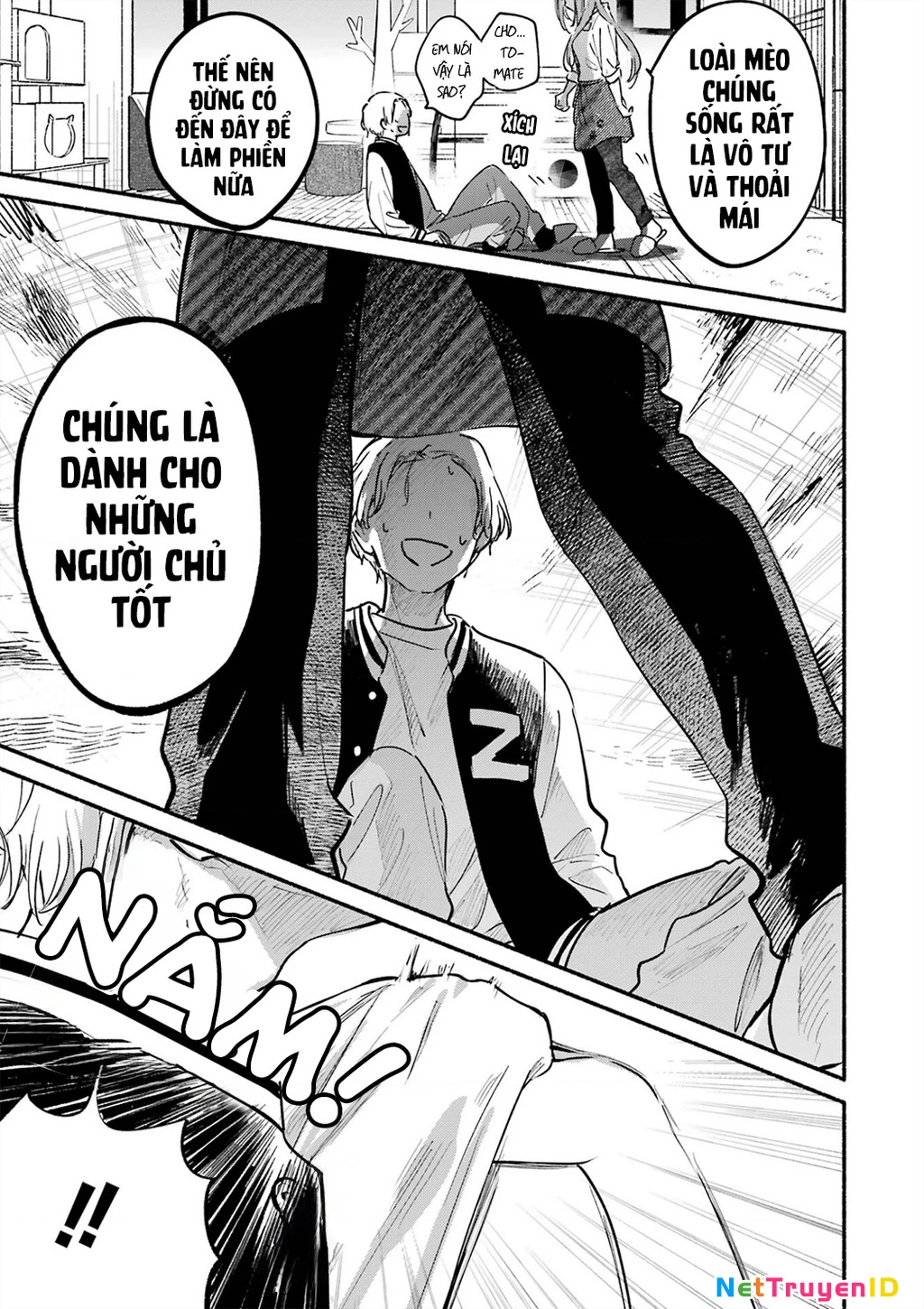 Cô Nàng Mèo Ngủ Gật Và Chàng Trai Hướng Nội Chapter 15 - 14