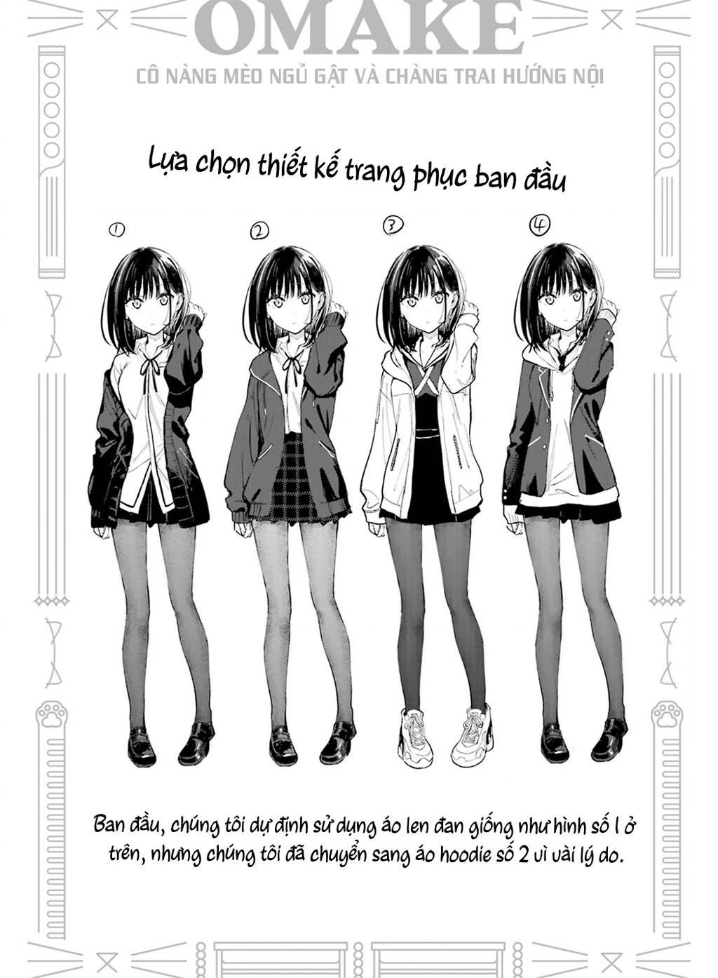 Cô Nàng Mèo Ngủ Gật Và Chàng Trai Hướng Nội Chapter 15 - 20