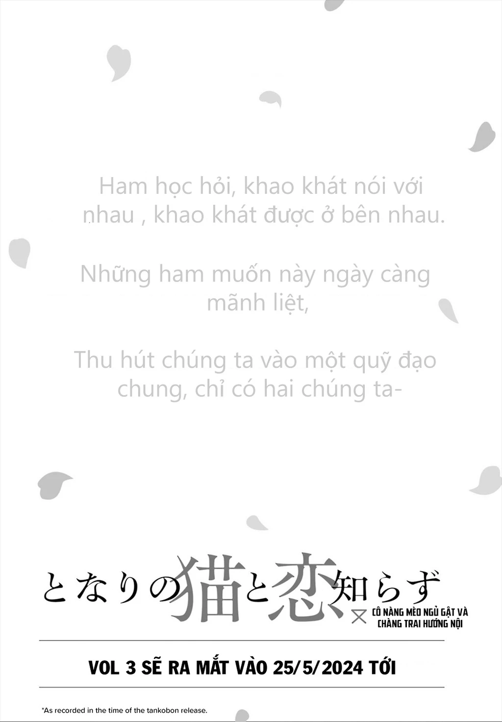 Cô Nàng Mèo Ngủ Gật Và Chàng Trai Hướng Nội Chapter 15 - 23