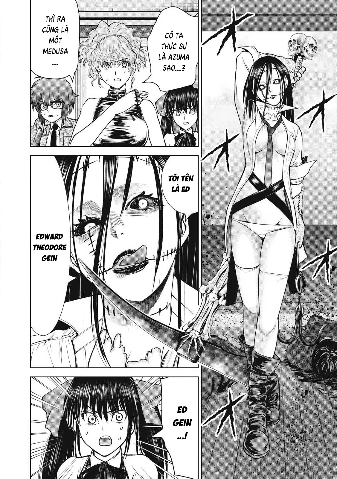 Satanophany Chapter 258 - 3