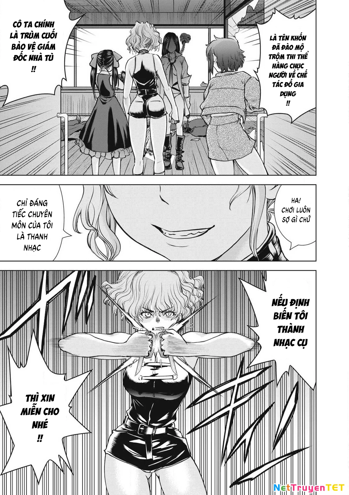 Satanophany Chapter 258 - 4