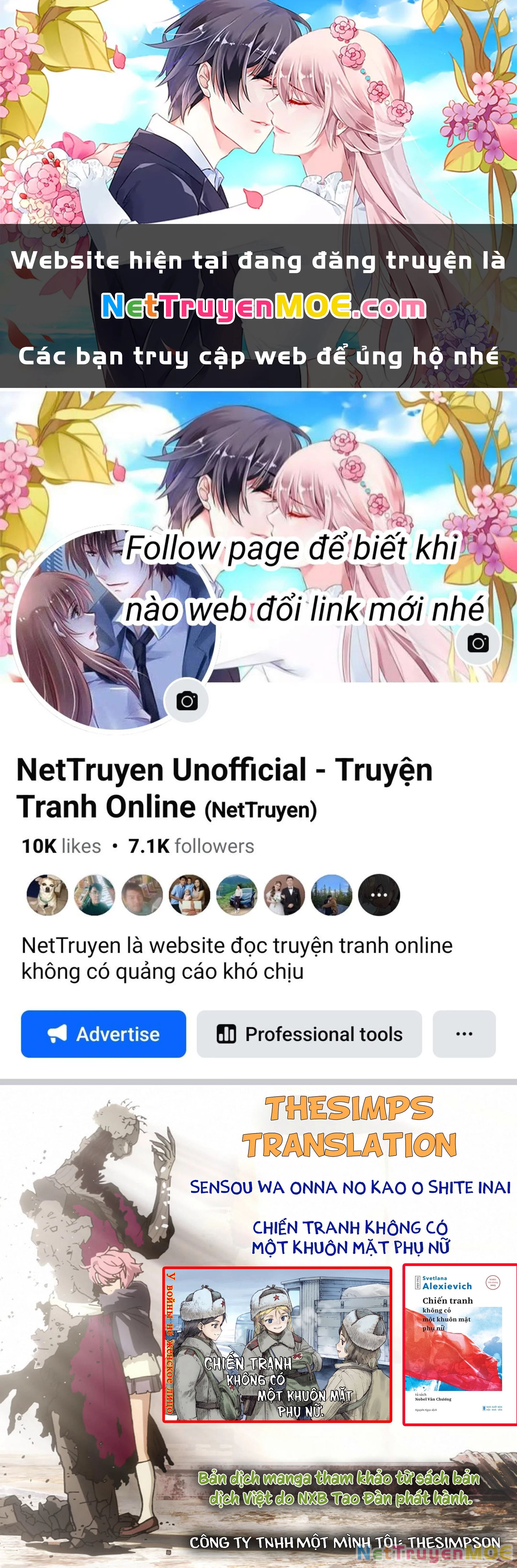 Chiến Tranh Không Có Một Khuôn Mặt Phụ Nữ Chapter 16.5 - 1