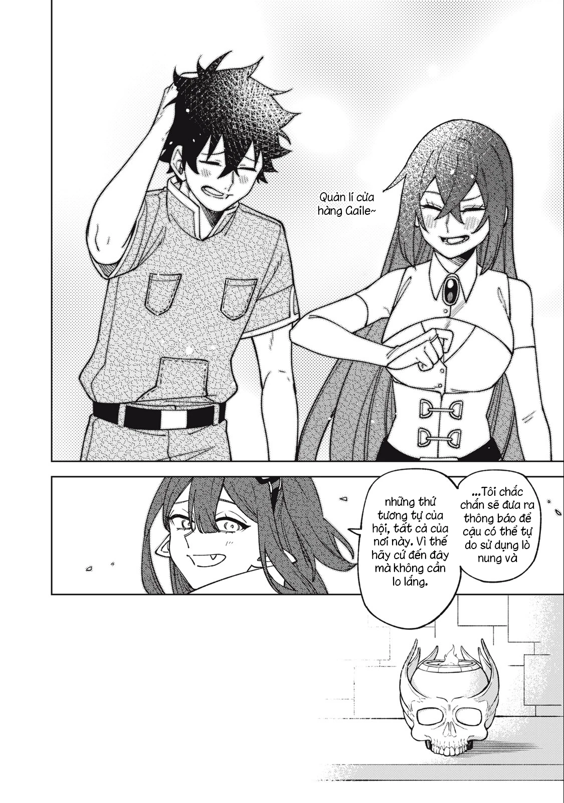 Chỉ biết chế tạo trang bị nguyền rủa, tôi bị đuổi khỏi tổ đội cấp S Chapter 22.1 - Trang 2