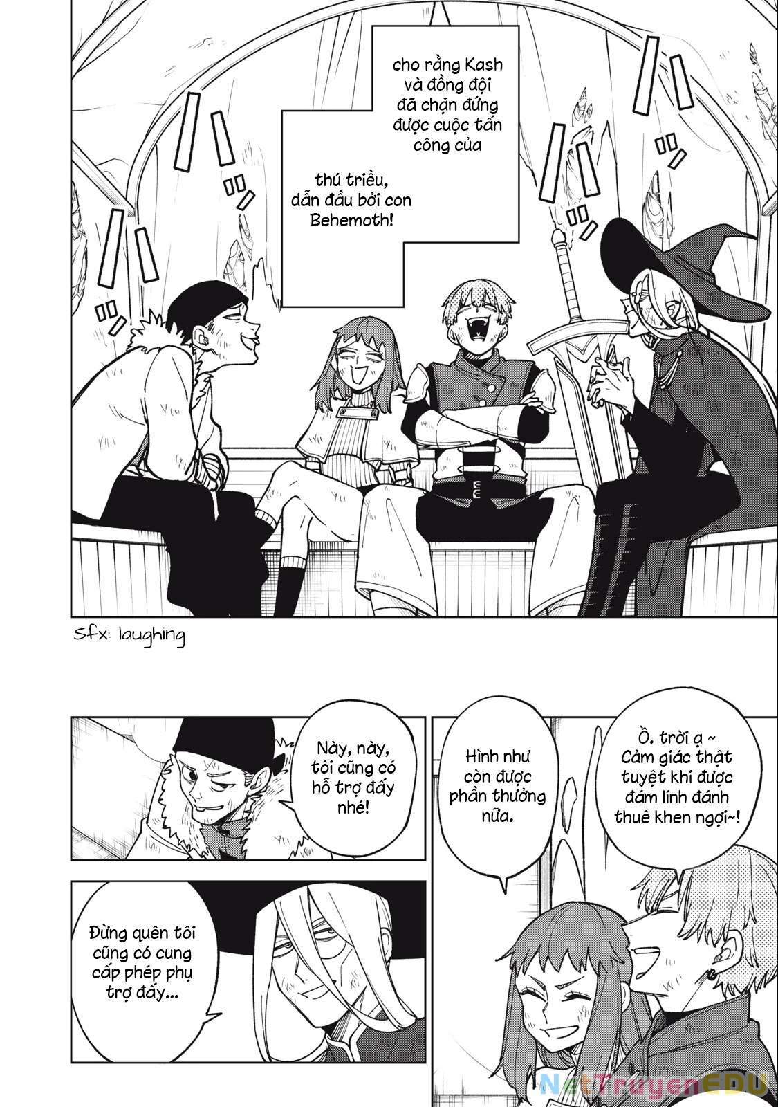Chỉ biết chế tạo trang bị nguyền rủa, tôi bị đuổi khỏi tổ đội cấp S Chapter 22.1 - Trang 2