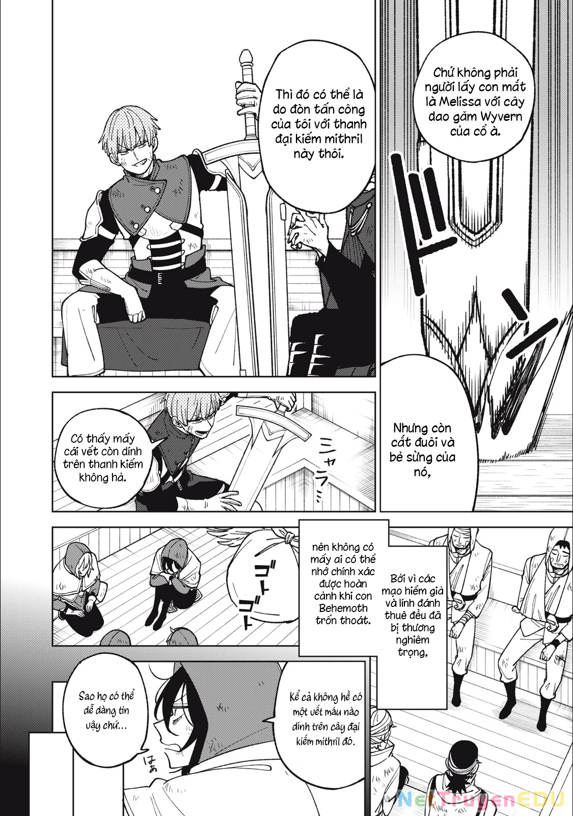Chỉ biết chế tạo trang bị nguyền rủa, tôi bị đuổi khỏi tổ đội cấp S Chapter 22.1 - Trang 2