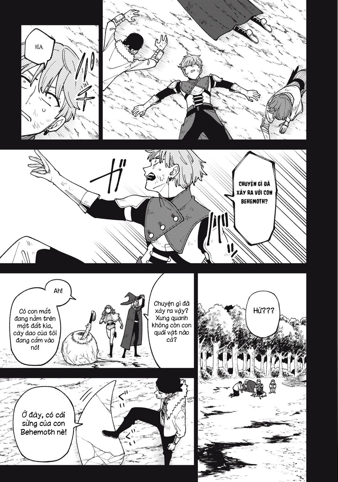 Chỉ biết chế tạo trang bị nguyền rủa, tôi bị đuổi khỏi tổ đội cấp S Chapter 22.1 - Trang 2