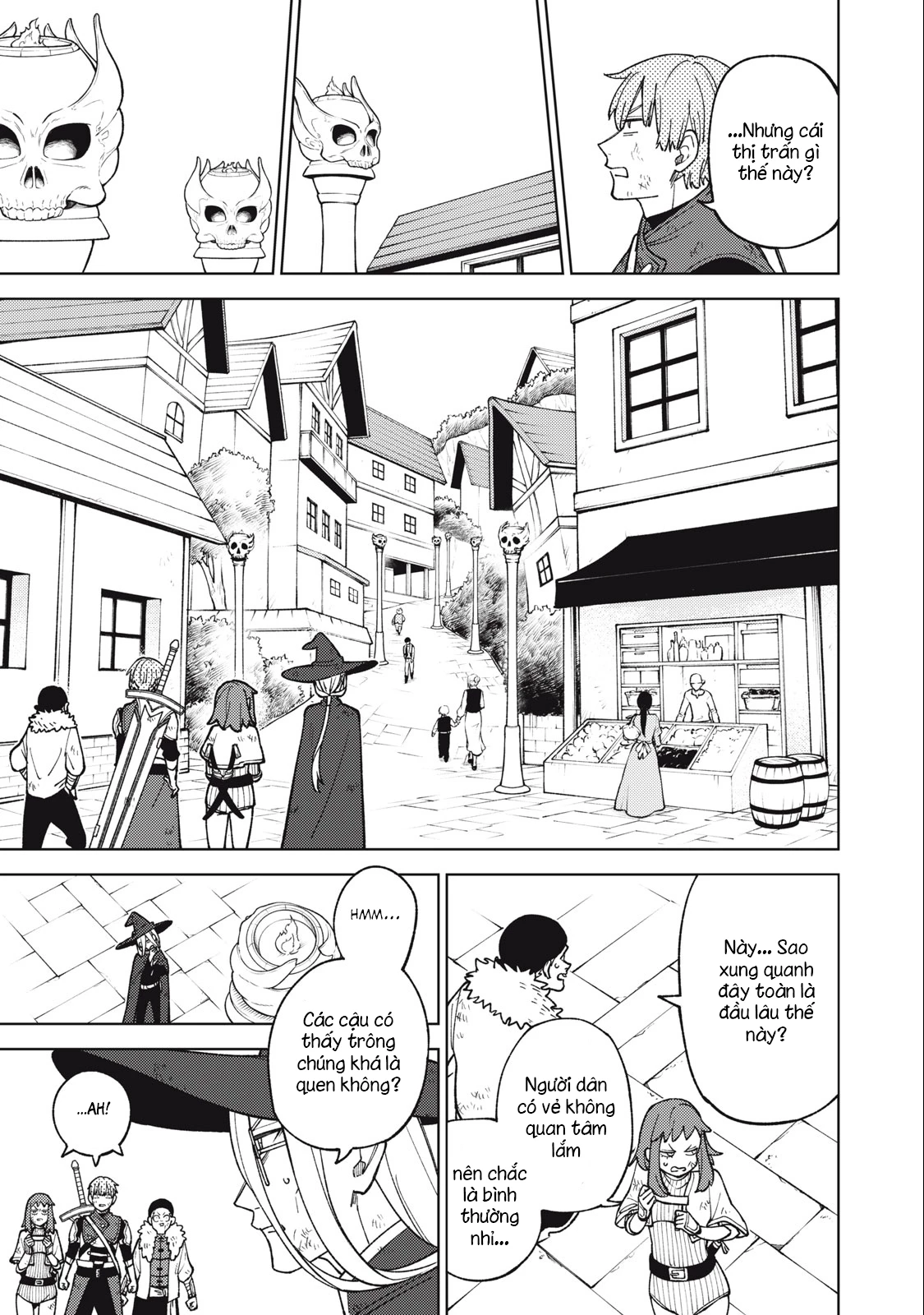 Chỉ biết chế tạo trang bị nguyền rủa, tôi bị đuổi khỏi tổ đội cấp S Chapter 22.1 - Trang 2