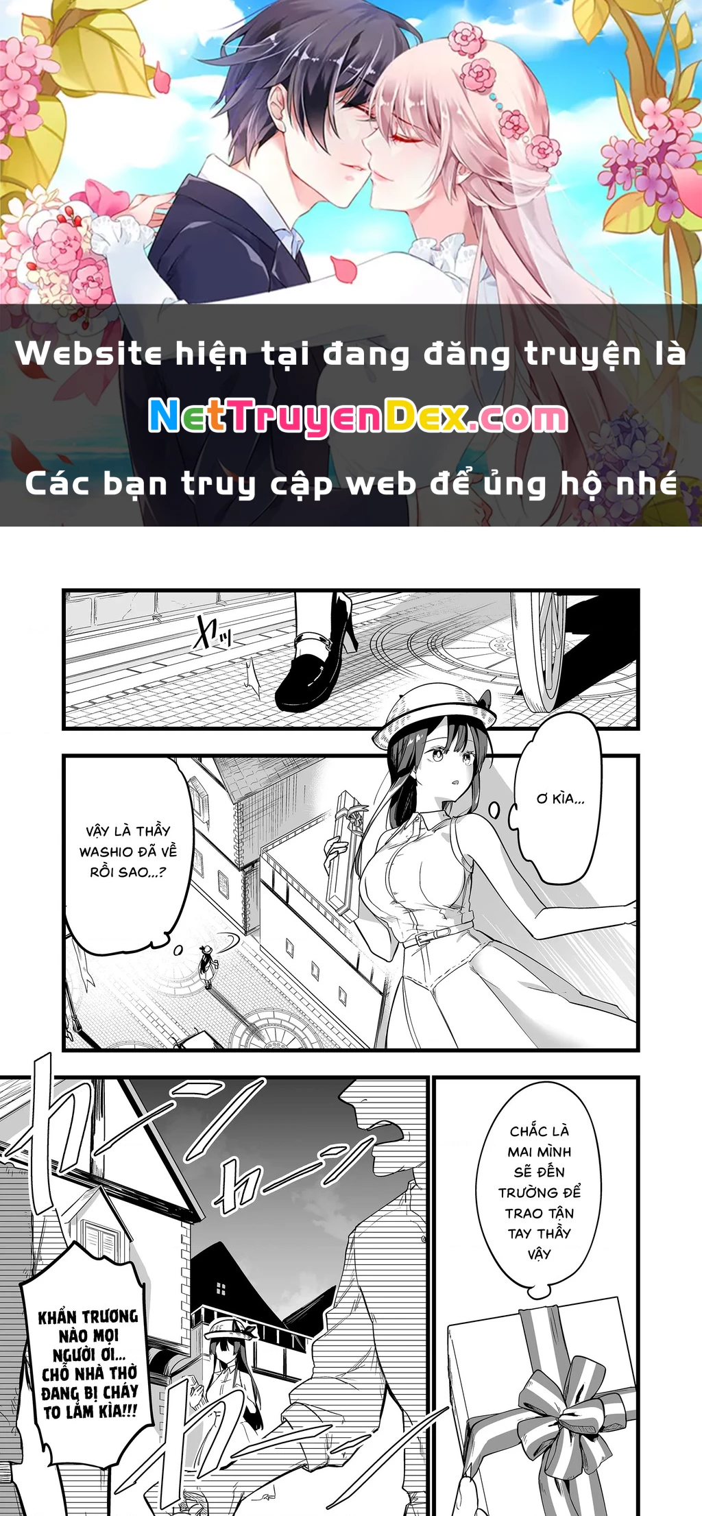 Con Quái Vật Mà Tôi Dạy Dỗ Năm Xưa Đã Hóa Thành Một Thiếu Nữ Xinh Đẹp Và Đến Gặp Tôi. Chapter 5 - 1