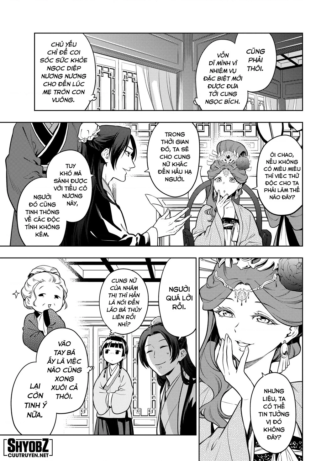 Độc Thoại Của Người Dược Sĩ Chapter 60 - 6