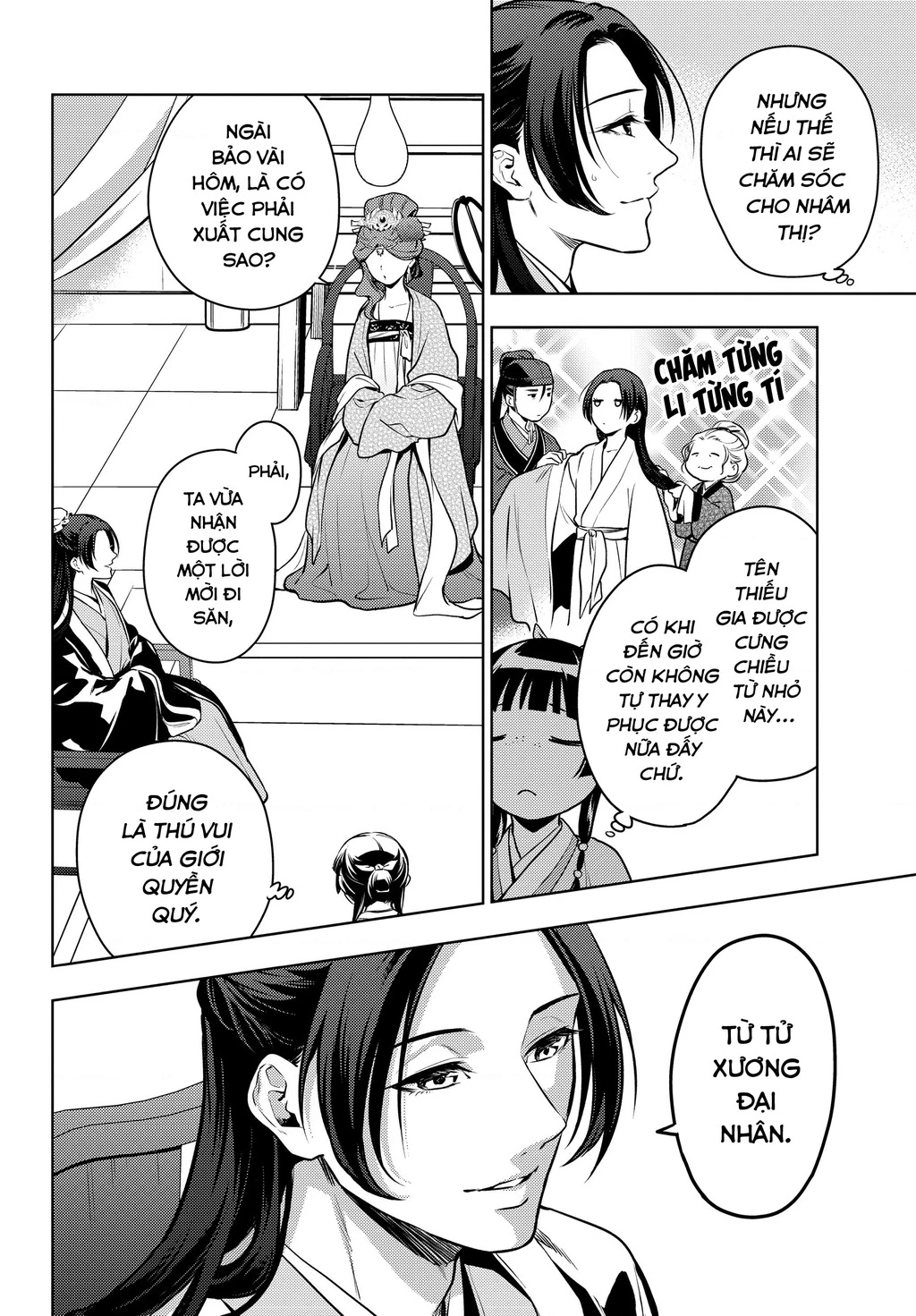 Độc Thoại Của Người Dược Sĩ Chapter 60 - 7