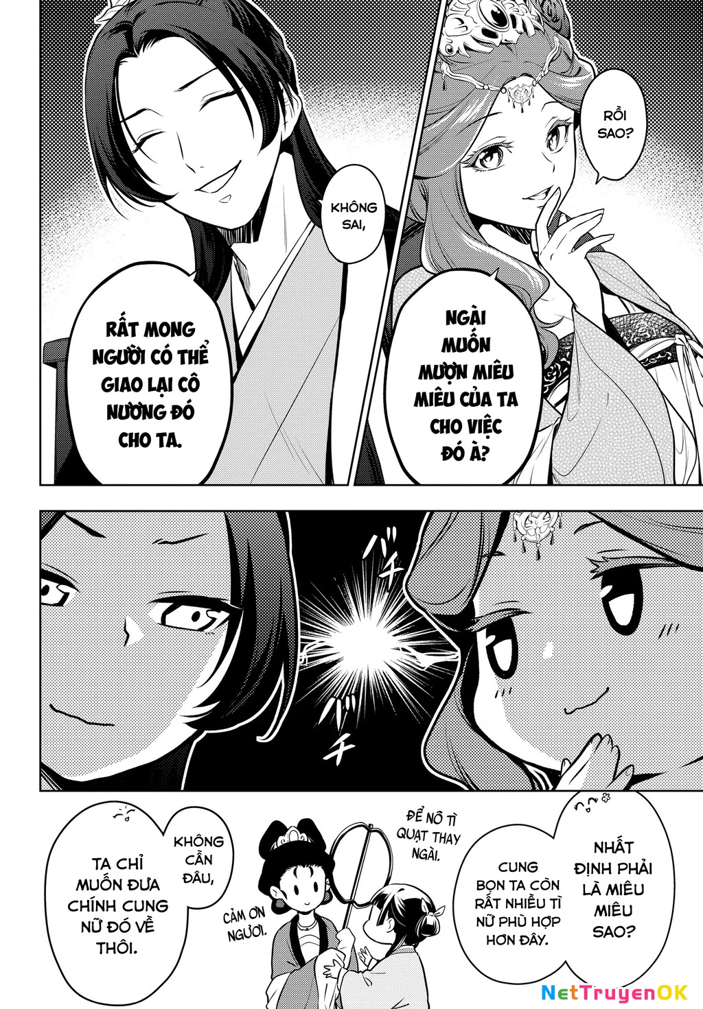 Độc Thoại Của Người Dược Sĩ Chapter 60 - 9