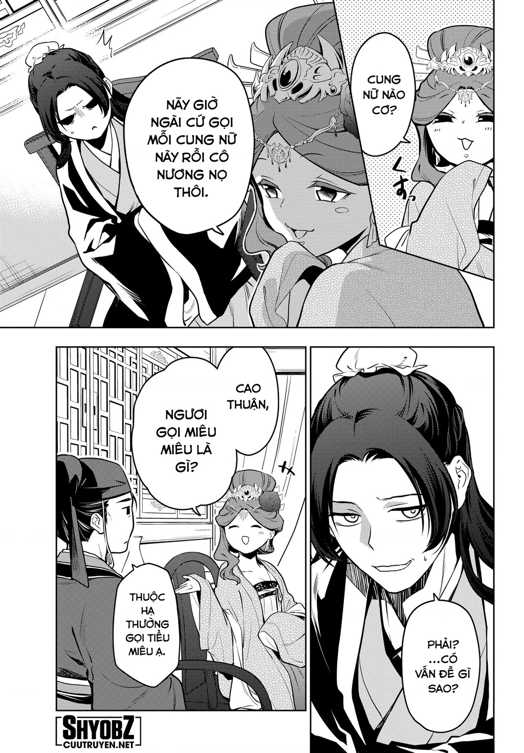 Độc Thoại Của Người Dược Sĩ Chapter 60 - 10