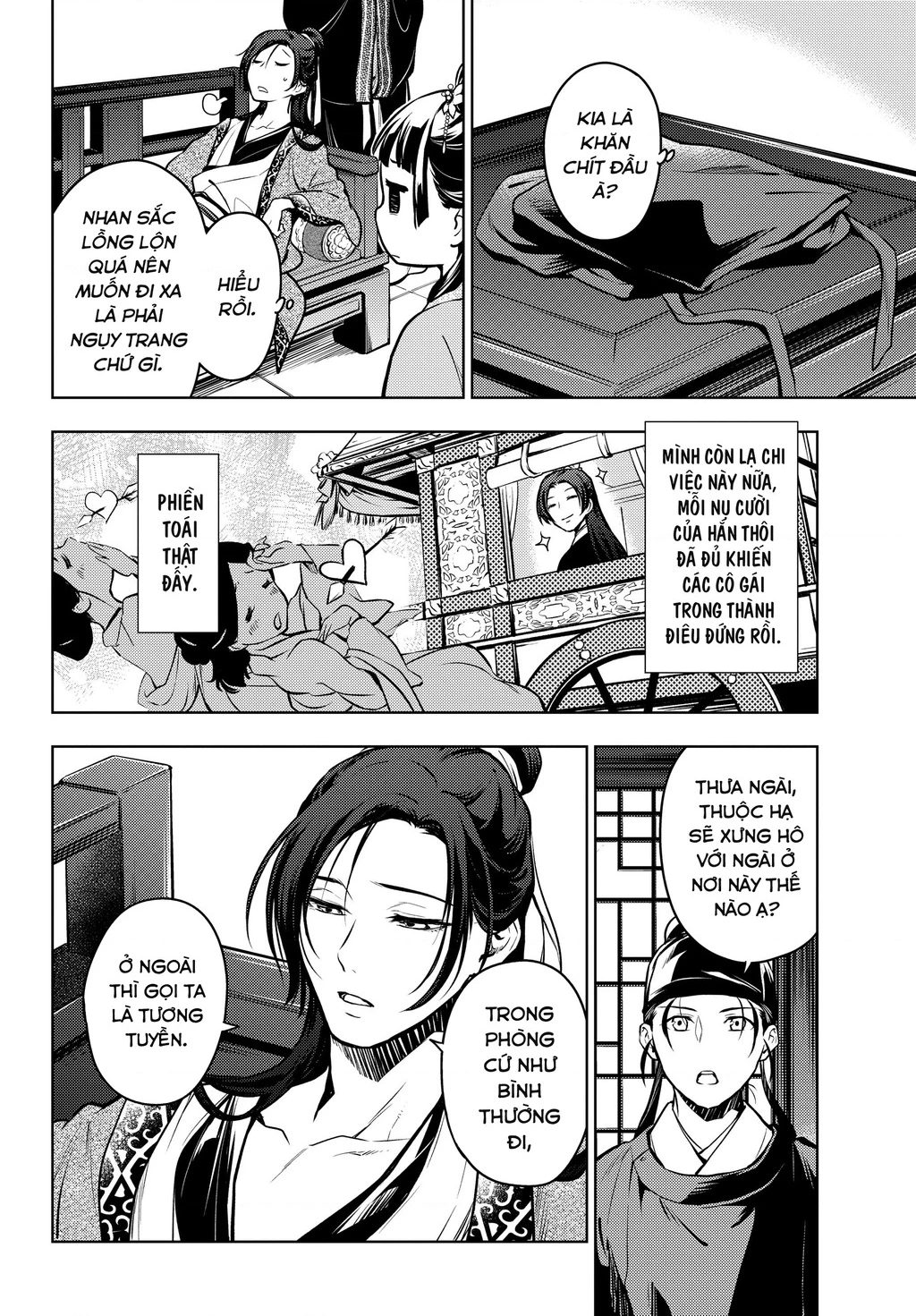 Độc Thoại Của Người Dược Sĩ Chapter 60 - 21