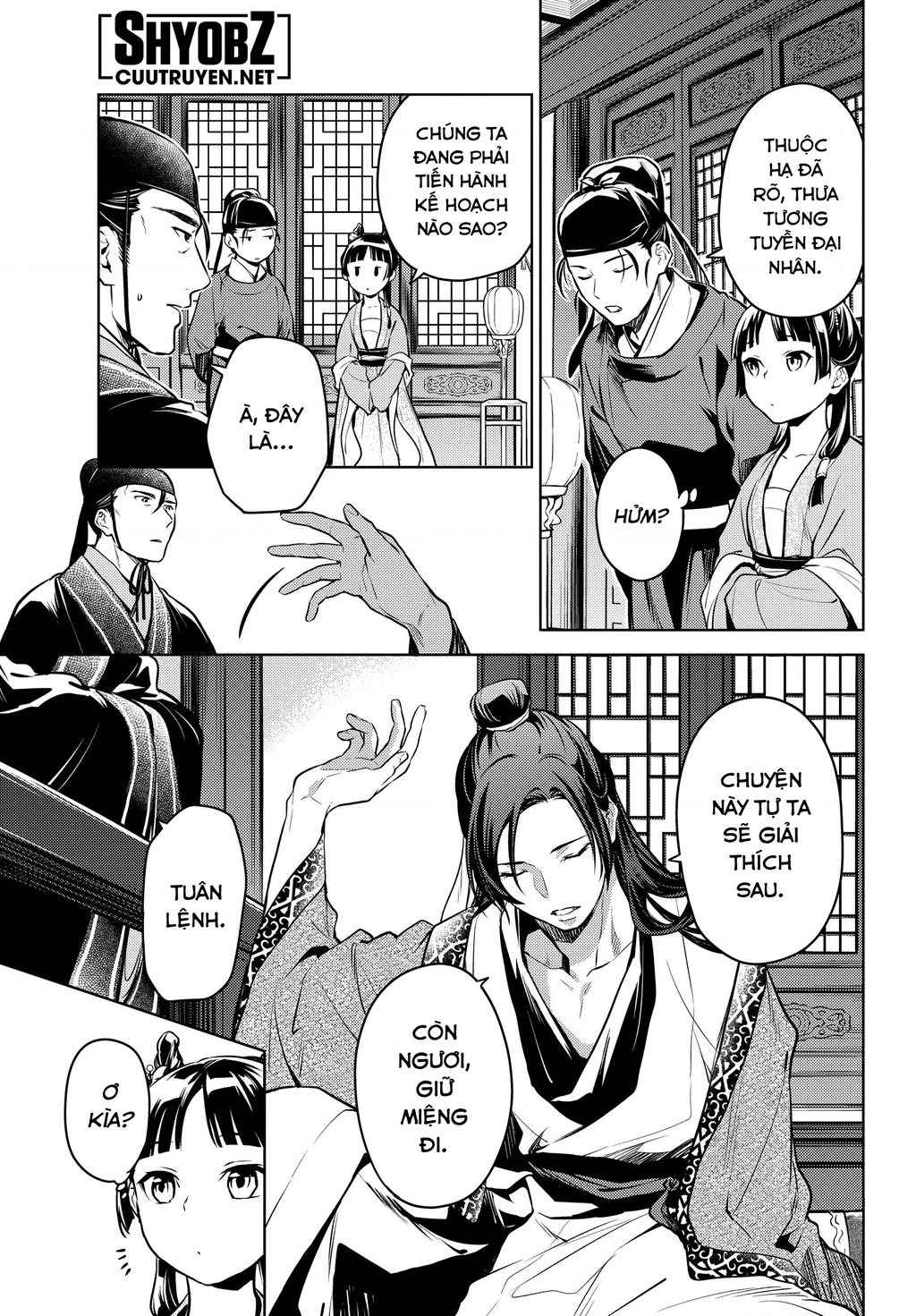 Độc Thoại Của Người Dược Sĩ Chapter 60 - 22