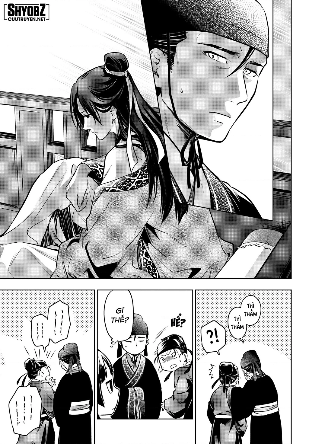 Độc Thoại Của Người Dược Sĩ Chapter 60 - 24