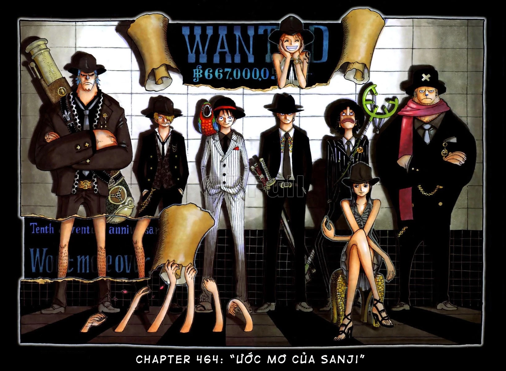 One Piece Chapter 464 - 2