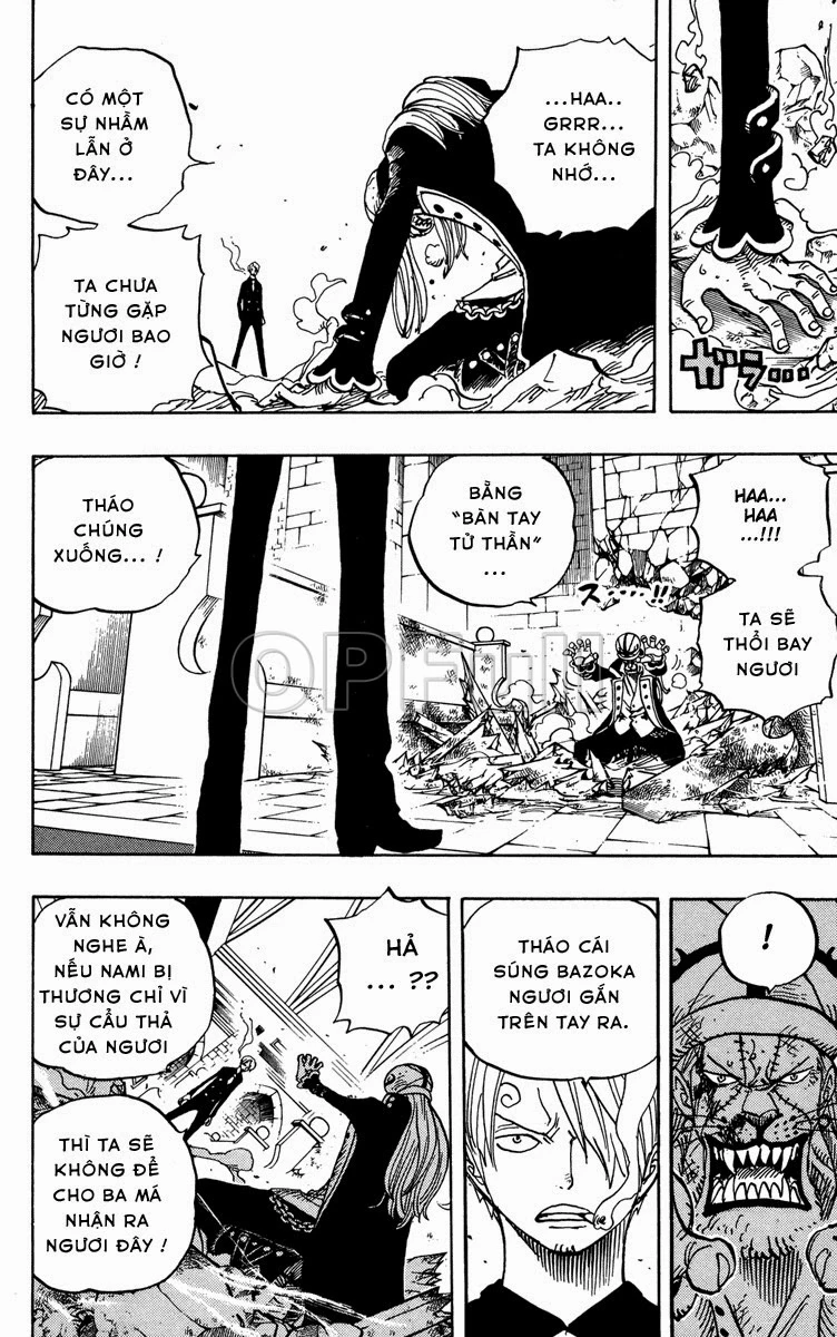 One Piece Chapter 464 - 4