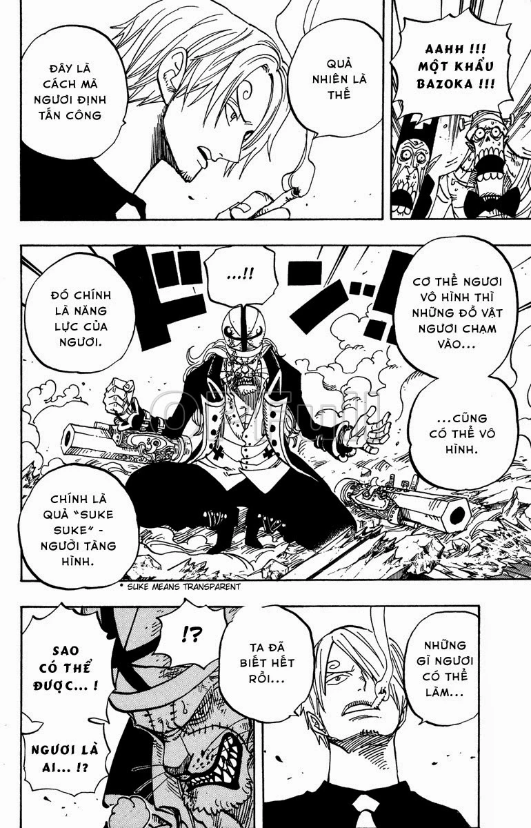 One Piece Chapter 464 - 6